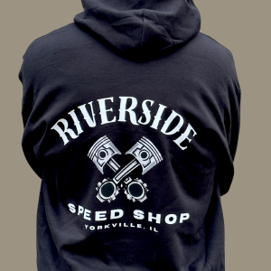Riverside Speed Shop Hooded Sweatshirt (Extra Large)